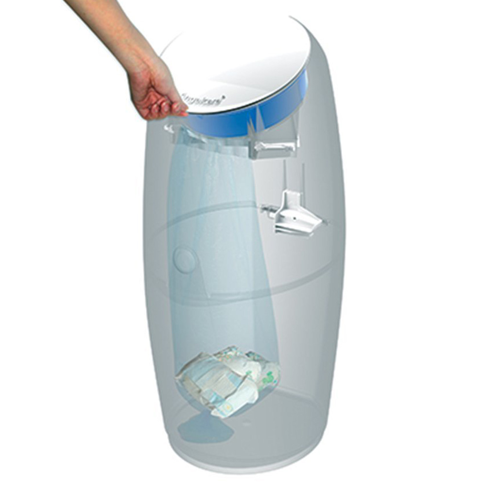 Poubelle à couches angelcare de Angelcare sur allobébé