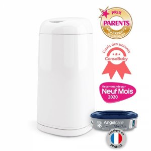 Starter pack poubelle à couches Angelcare
