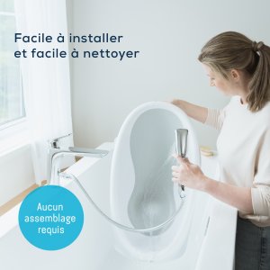 Baignoire bébé évolutive 2 en 1 Angelcare
