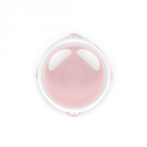 Anneau de bain bébé blanc/rose Angelcare