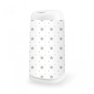 Housse décorative pour poubelle dress up stars Angelcare