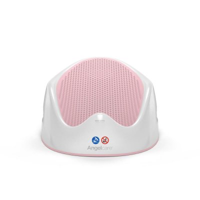 Transat de bain rose