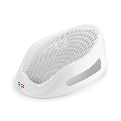 Transat de bain gris et anneau de bain gris