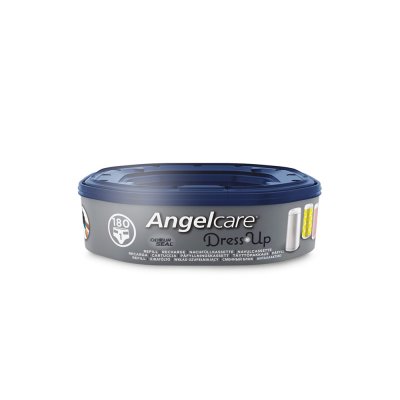 Angelcare - Dress Up - Recharge Octogonale pour Poubelle à Couche Dress  up/Essential - 1 unité : : Bébé et Puériculture