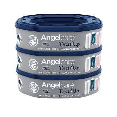 Lot de 3 recharges octogonales pour poubelle dress up