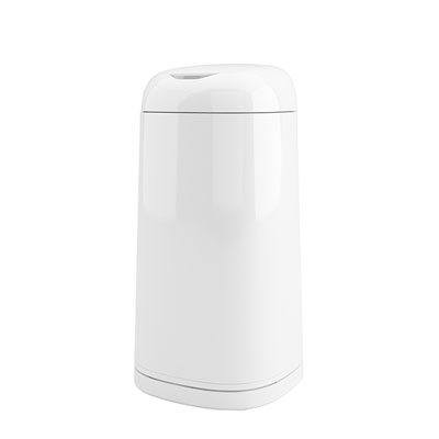 Tommee Tippee Poubelle à couches Twist & Click Advanced blanc, 4