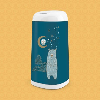 ANGELCARE Habillage poubelle dress up royaume des neiges