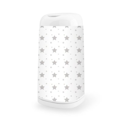 Housse décorative pour poubelle dress up stars