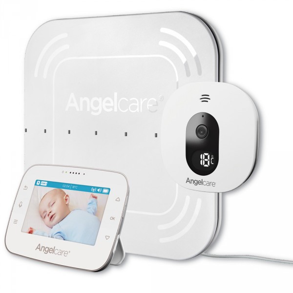 Babyphone bébé ac 315 son et vidéo avec détecteur de mouvements filaire