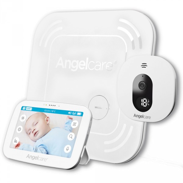 Babyphone bébé ac 417 son et vidéo avec détecteur de mouvements sans fil