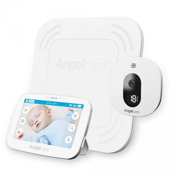 Babyphone bébé ac 517 son et vidéo avec détecteur de mouvements sans fil