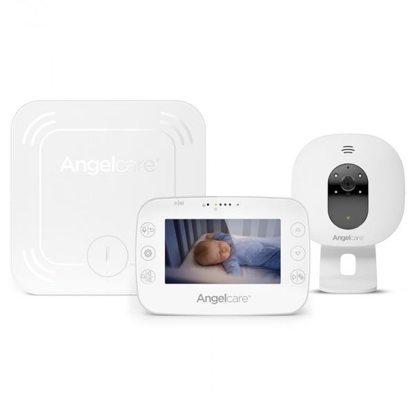 Foppapedretti Angelcare AC117 Moniteur pour Bébé avec détecteur de mouvement Foppapedretti Angelcare AC117 Moniteur pour Bébé avec détecteur de mouvement