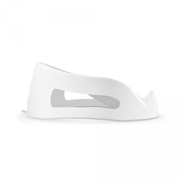 Transat de bain bébé blanc/gris Angelcare