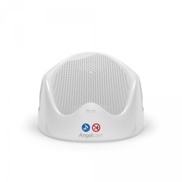 Transat de bain bébé blanc/gris Angelcare