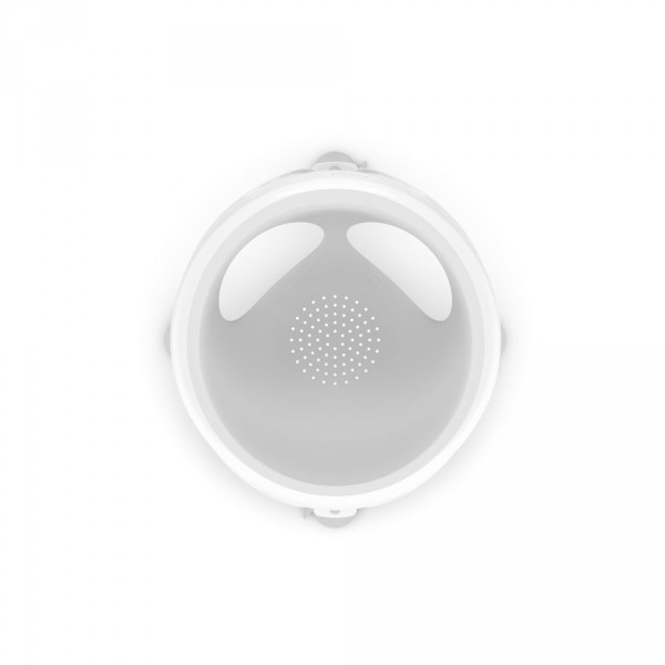 Anneau de bain bébé blanc/gris Angelcare