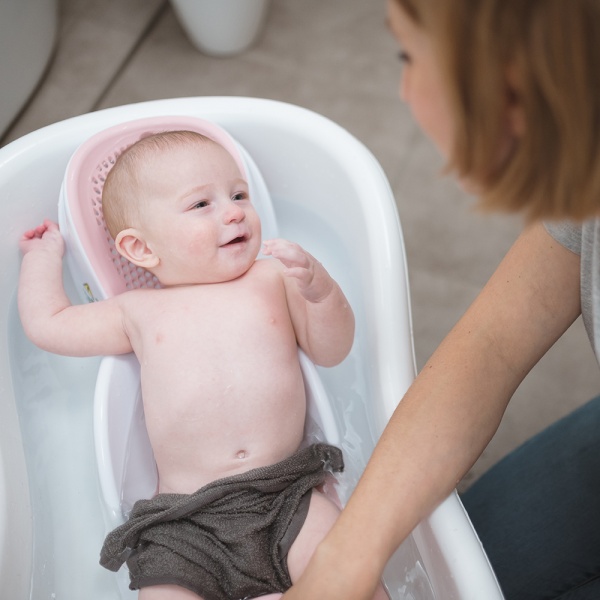 Transat de bain fit bleu Angelcare