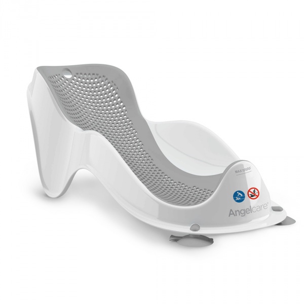 Transat de bain fit gris Angelcare