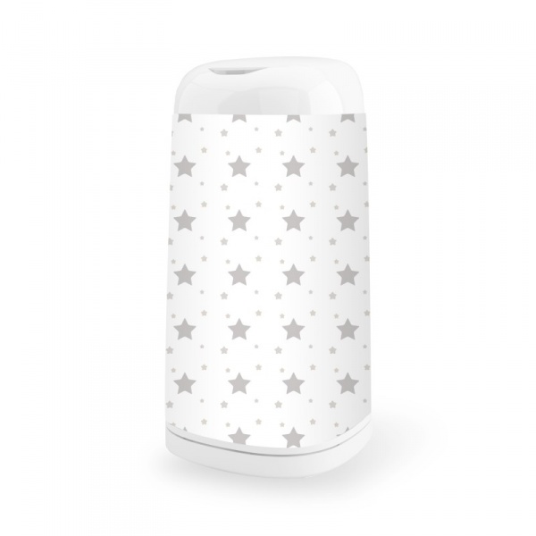 Housse décorative pour poubelle dress up stars Angelcare