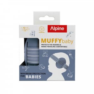 Casque antibruit pour enfants muffy - bleu Alpine