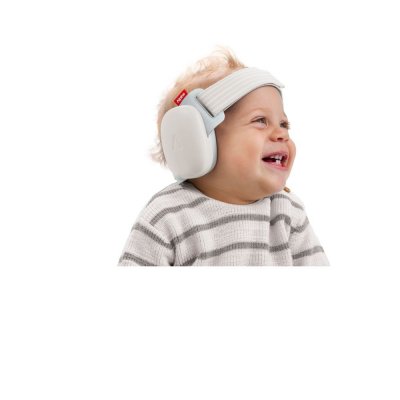 Casque antibruit pour enfants muffy - beige