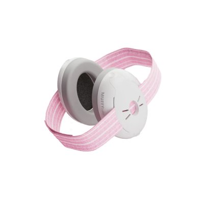 Casque anti bruit bébé muffy baby rose