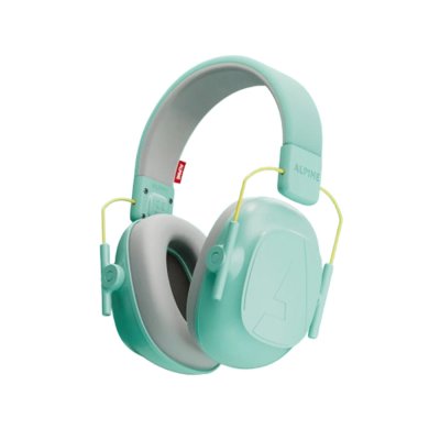 Casque anti bruit enfant muffy menthe