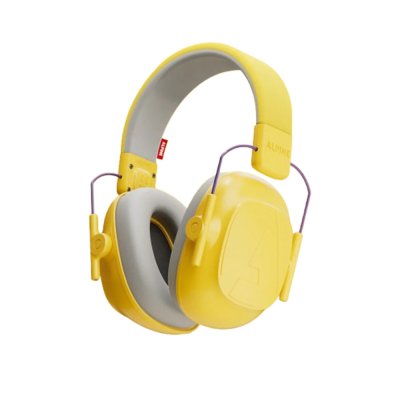 Casque anti bruit enfant muffy jaune
