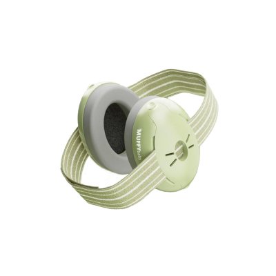 Casque anti bruit bébé muffy baby vert olive