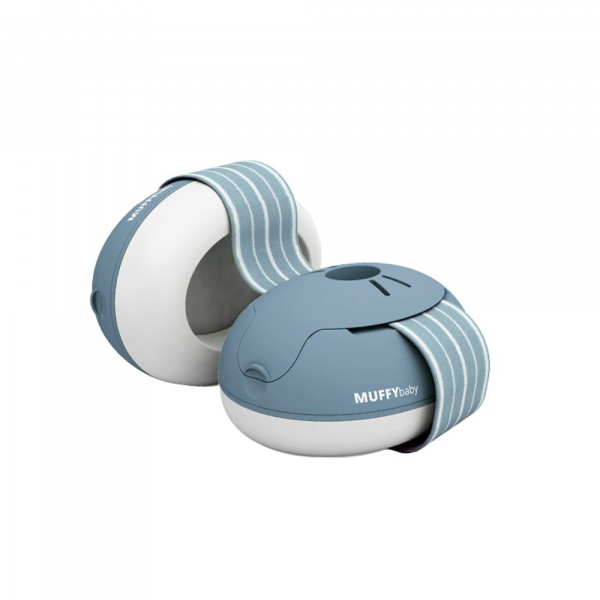 Casque antibruit pour enfants muffy - bleu Alpine