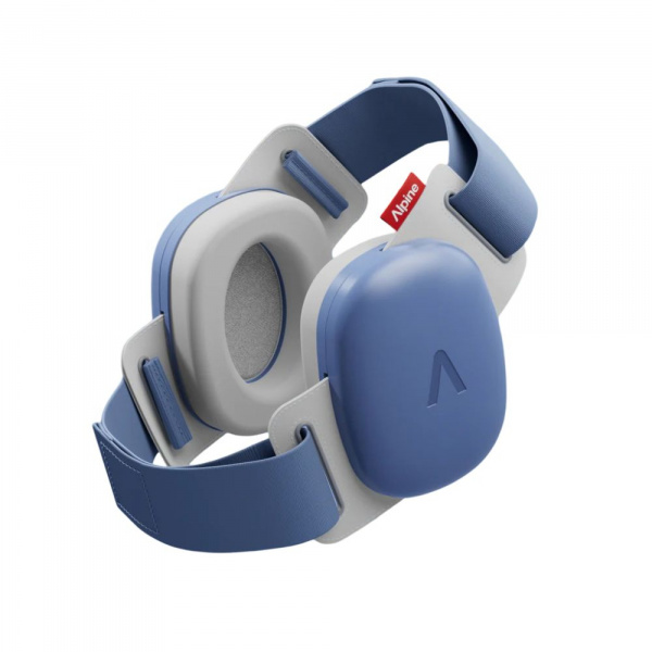 Casque antibruit pour enfants muffy - bleu Alpine