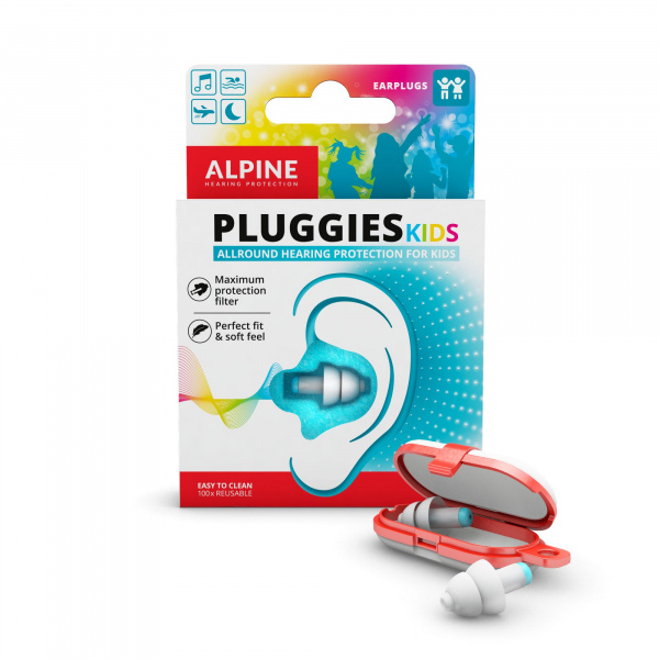 Bouchons d'oreilles enfant pluggies kids Alpine