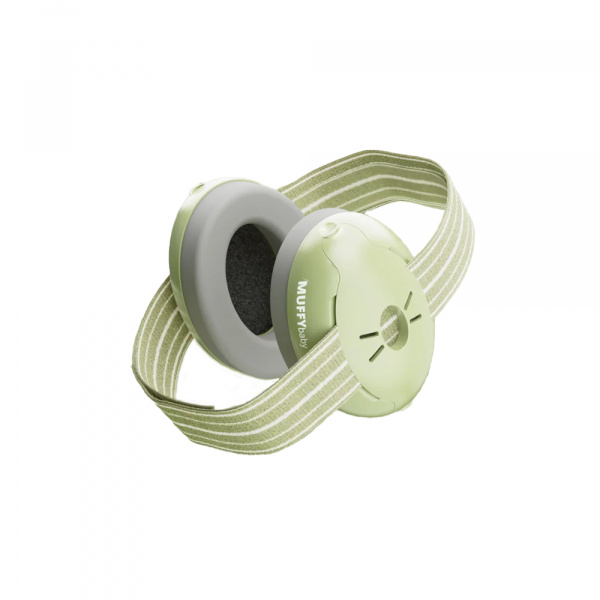 Casque anti bruit bébé muffy baby vert olive Alpine