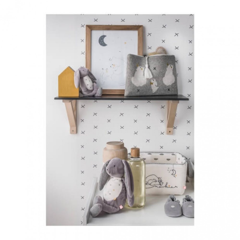 Housse Protectrice Pour Livres LParkin - Taille M (27,9x22,9 Cm) - Tissu Lavable - Fermeture éclair