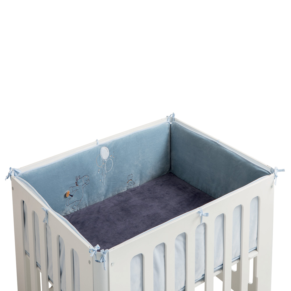 Tapis Parc Bébé Roba Hexagonal 114cm - Doux, Imperméable Vert Givré