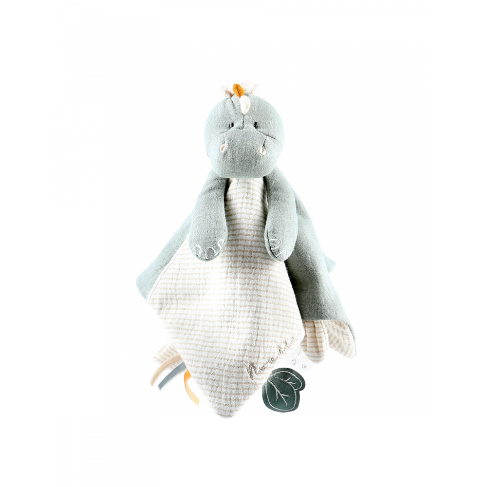 Doudou Ops en Veloudoux, bleu