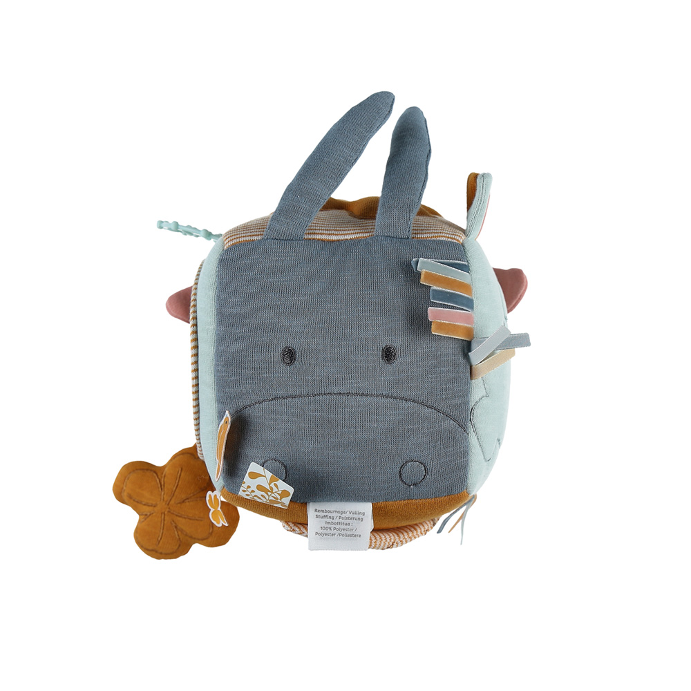 Jouet D Eveil Bebe Cube D Activites Coton Bio Multicolore De Noukies Sur Allobebe Jouet D Eveil Bebe Cube D Activites Coton Bio Multicolore De Noukies Sur Allobebe