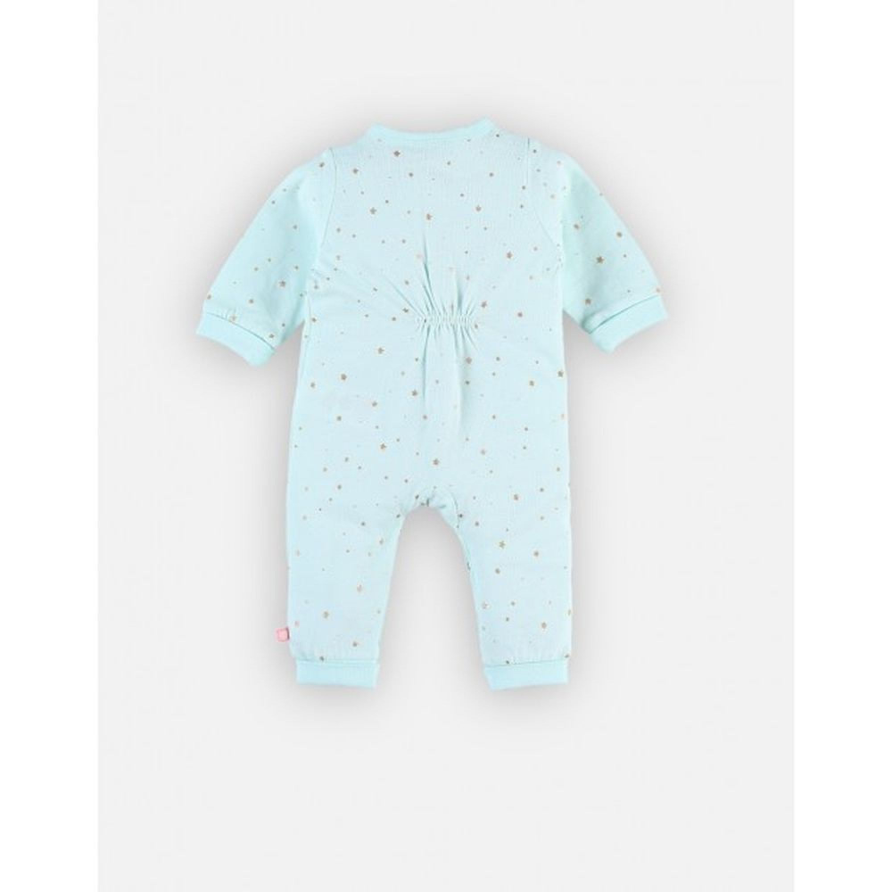 Pyjama bébé velours blanc 1 mois ouverture devant panda chao chao