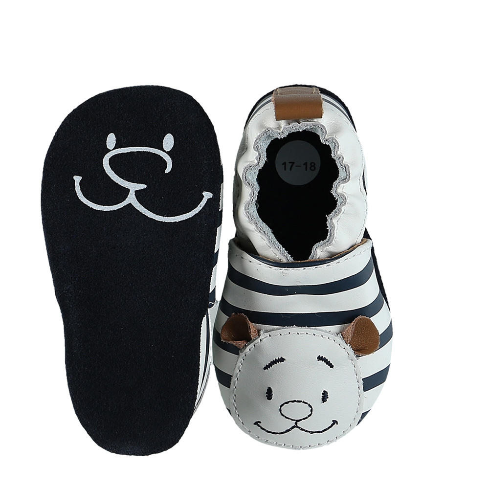 chaussons cuir noukies