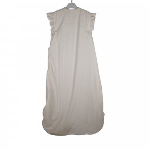 Les imparfaits - gigoteuse kendi 100 cm en veloudoux écru Noukies