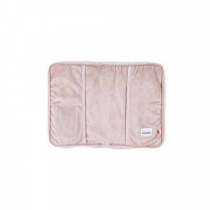 Protège carnet de santé veloudoux rose popsie gigi et louli Noukies