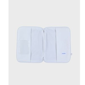 Protège carnet de santé bleu Noukies