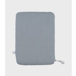 Protège carnet de santé bleu Noukies