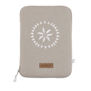 Protège carnet de santé beige Noukies