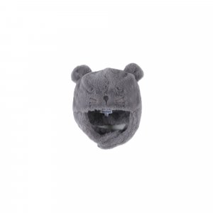 Chapka 0-6 mois groloudoux grise Noukies