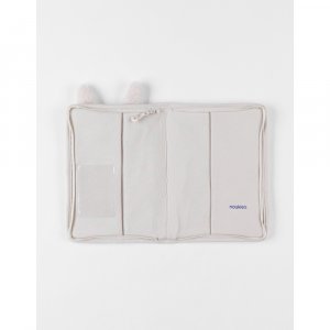 Protège carnet de santé moka Noukies