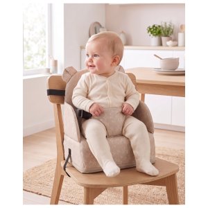 Rehausseur de chaise bébé pliable et imperméable brindilles Noukies