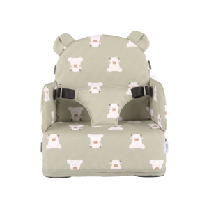 Rehausseur de chaise bébé pliable et imperméable fluffy Noukies