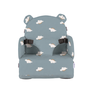 Rehausseur de chaise bébé pliable et imperméable dinosaures Noukies