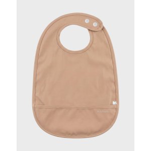 Lot de 3 bavoirs imperméables et poche récupératrice fluffy Noukies