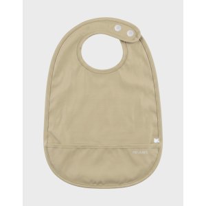 Lot de 3 bavoirs imperméables et poche récupératrice dinos Noukies